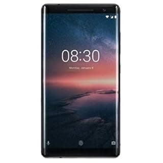 (Renewed) Nokia 8 Sirocco TA-1005 (Black, 128GB)
