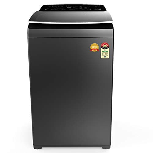 Whirlpool 7.5 kg 5 Star Inverter Fully-Automatic Top Loading Washing Machine (360 Bloomwash PRO INV 7.5, Graphite, Intellisense Inverter Motor)
