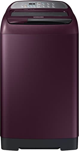 Samsung 7 kg Fully-Automatic Top Loading Washing Machine (WA70M4000HP/TL, Plum)
