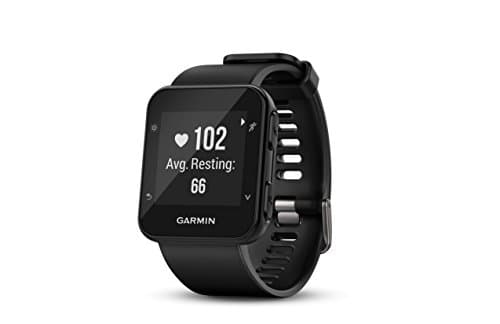 Garmin Rubber Forerunner 35 Watch (Black)