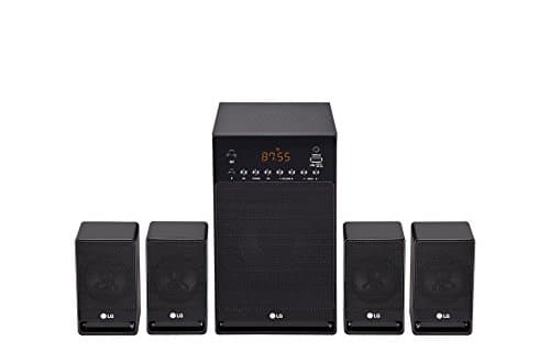 LG LH64B-G 4.1 Channel Wired Speaker - Black
