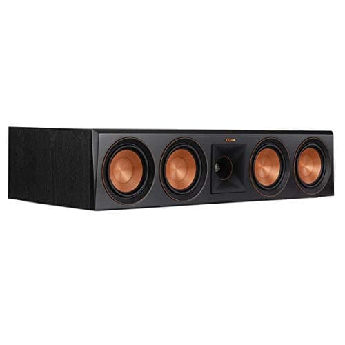 Klipsch RP-504C Center Channel Speaker (Ebony Black)
