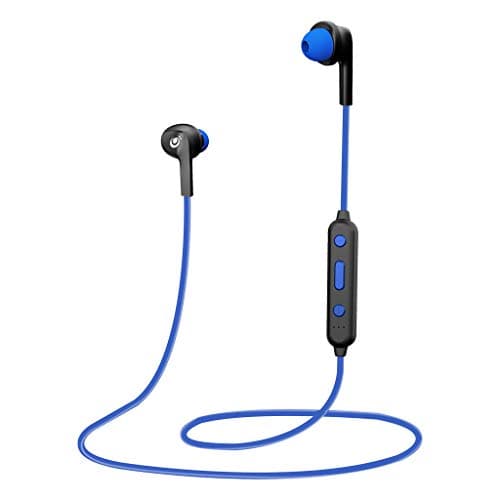 CLEF N100BT in Ear Wireless Earphones with MIC- Blue