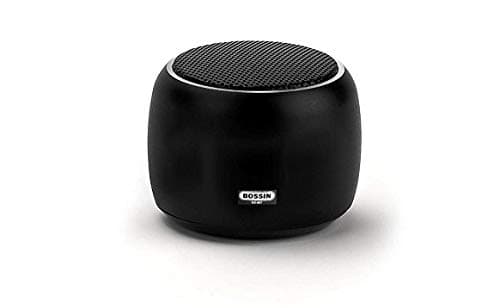 BOSSIN Super Ultra Mini Boost 3 Watt Wireless Bluetooth Portable Speaker (Multicolour)