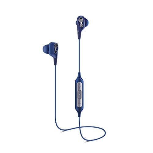 Soundlogic Duo Dual Driver in-Ear Sports Earbuds Bluetooth Wireless Earphone with Deep Bass and Hands-Free Calling inbuilt Mic Headphone with Long Bat