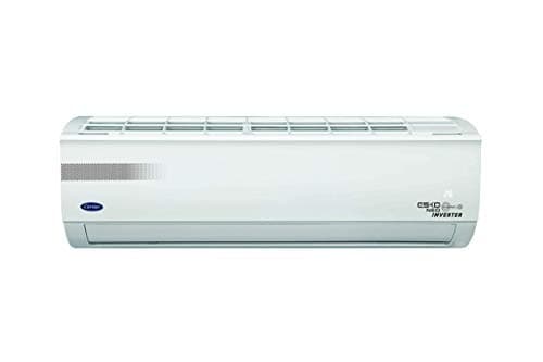 Carrier 1.5 Ton 5 Star Inverter Split AC (Copper, PM 2.5 Filter, 2020 Model, CAI18EK5R30F0 ESKO NEO-i HYBRIDJET INVERTER R32 White)