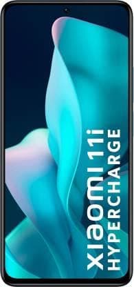 (Renewed) Xiaomi 11i 5G Hypercharge (Pacific Pearl, 6GB RAM, 128GB Storage), (MZB0A55IN)