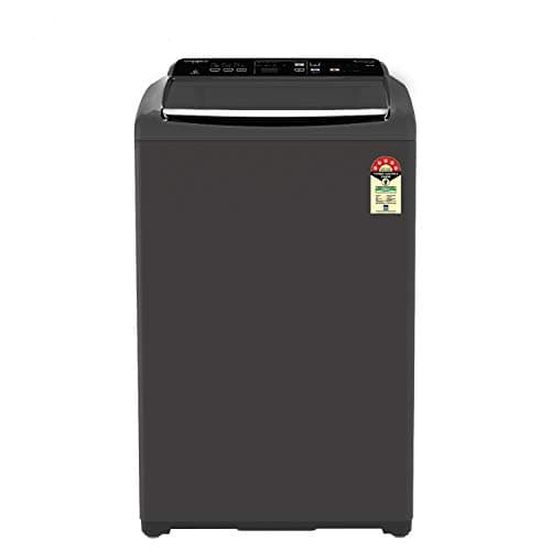 Whirlpool 6.5 kg 5 Star Fully-Automatic Top Loading Washing Machine with In-Built Heater (STAINWASH ULTRA 6.5, Grey)