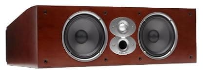 Polk Audio CSI A6 Center Channel Speaker (Single Cherry) Multimedia Speaker Systems