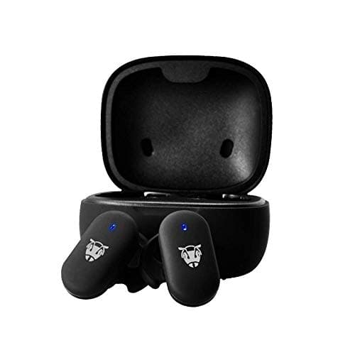 (Renewed) ANT AUDIO Wave Sports TWS 850 Truly Wireless Bluetooth In Ear Earbuds with Mic (Black)