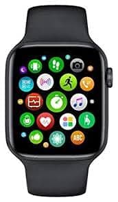 Smart watch T500 Series 6 Voice Calling, Fitness Tracker, Time Display, Sleep Monitor, Reminders, Contacts, Phone, Alarm, Calendar, Pedometer, Heart R