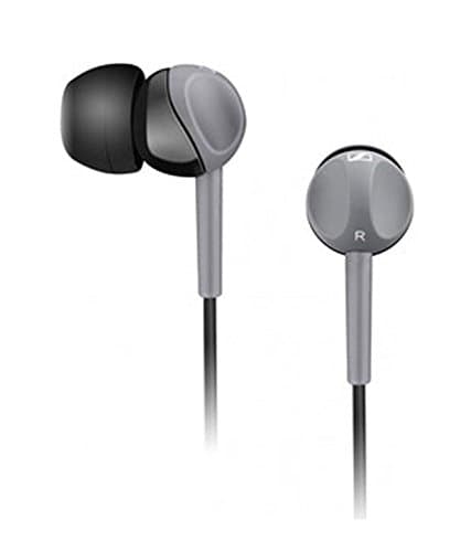 (Renewed) Sennheiser CX 180 Street II in-Ear Headphone (Black)