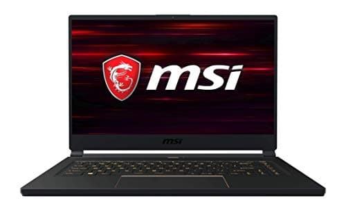 MSI Gaming GS65 Stealth 9SF-635IN 2019 16-inch Laptop (9th Gen i7-9750H/16GB/1TB SSD/Windows 10, Home, 64Bit/8 Graphics), Black