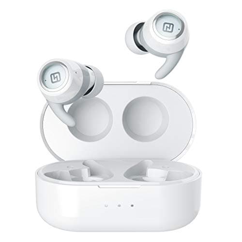 HiFuture OlymBuds Truly Wireless in Ear Earbuds with Mic (White)