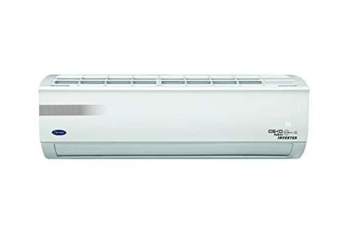 Carrier 1 Ton 5 Star Inverter Split AC (Copper, PM 2.5 Filter, 2019 Model, ESKO NEO HYBRIDJET INV R32CAI12EK5R39F0 White)