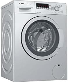 Bosch 7 kg Fully Automatic Front Loading Washing Machine (WAK24269IN, Silver) Washing Machines & Dryers
