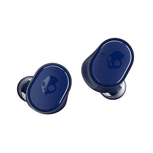 Skullcandy Sesh Bluetooth Truly Wireless in Ear Earbuds with Mic (Indigo, Blue)