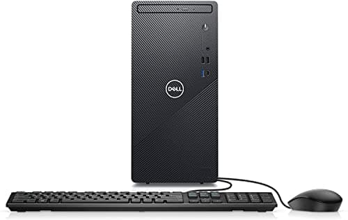 Dell Inspiron Desktop 3880 10th Gen Intel Core i3, 8GB RAM,1 TB HDD, 256GB SSD, Windows 10