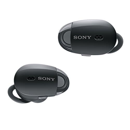 Sony WF-1000X Premium Noise Cancelling True Wireless Headphones (Black)