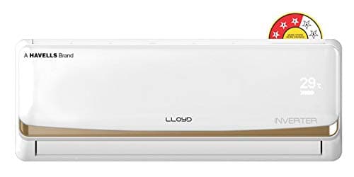 Lloyd 1.0 Ton 3 Star Inverter Split AC (Copper, LS12I38FI, White)