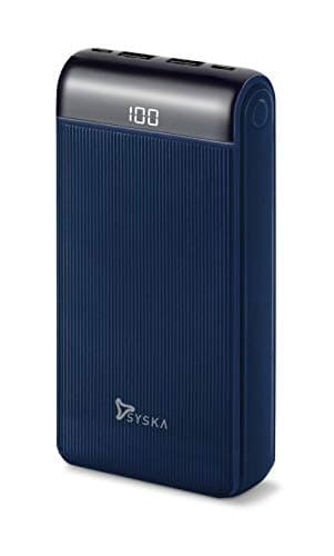 SYSKA Power Bank P2019OX-BL