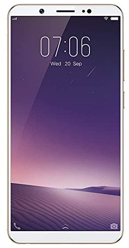 (Renewed) Vivo V7+ (Matte Black, Fullview Display)