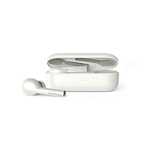 HiFuture FutureBuds Truly Wireless Bluetooth in Ear Earbuds with Mic (White)