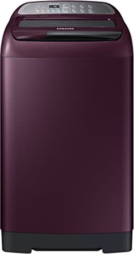 Samsung 7.5 kg Fully-Automatic Top Loading Washing Machine (WA75M4000HP/TL, Plum, Wobble Technology)