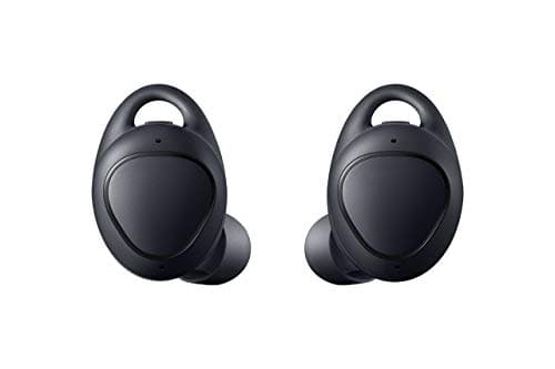 (Renewed) Samsung Gear IconX (2018 Edition) Cord-free Fitness Earbuds (US Version) - Black