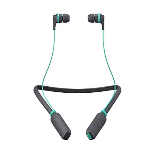 Skullcandy Ink'd Wireless In-Earphone with Mic (Gray/Miami)