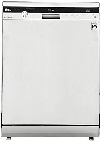 LG 14 Place Settings Dishwasher (D1454TF, Stainless Silver)