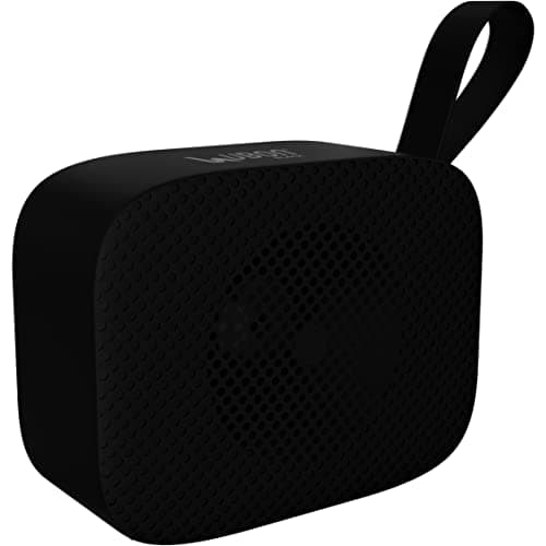 Bluetooth Speaker UBON Grenade Series Pocket Fitted Mini Portable Compact Size Portable Wireless Mini Speaker with in-Built TWS Technology and HD Sound Quality Speaker (Black)