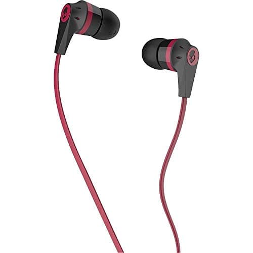 Skullcandy S2IKDZ-010 Ink'd 2.0 Headphone (Black/Red)