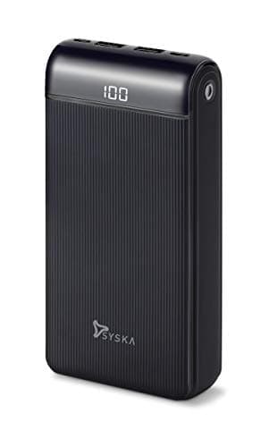 SYSKA Power Bank P2019OX-BK