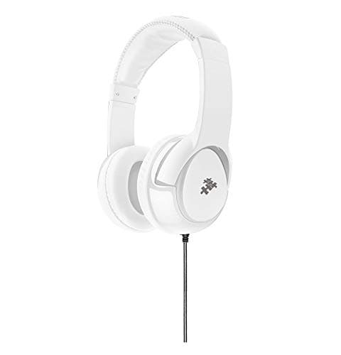 eKlasse EKWHP09AI Stereo Wired Headphone (White)