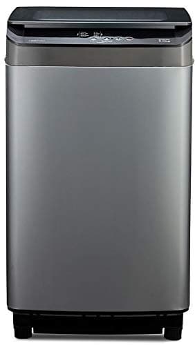Voltas Beko 6.5 kg 5 Star Fully-Automatic Top Loading Washing Machine (WTL65UPGB, Gray) 2020