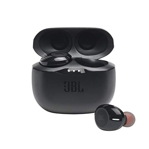 (Renewed) JBL Tune 125TWS True Wireless in-Ear Headphones with 32 Hours Playtime, Dual Connect, Fast Pairing & Bluetooth 5.0 (Black)