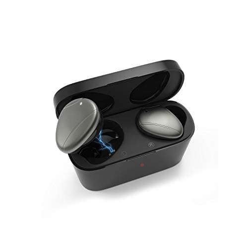 Wings Alpha in Ear True Wireless Earbuds with Mic (Black)