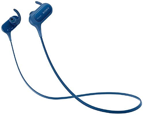 Sony Extra Bass MDR-XB50BS Active Sports Wireless in-Ear Headphones (Blue)