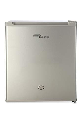 Super General SGRI 035HS 47 Litres Single Door Refrigerator (Silver)(Croma Exclusive)
