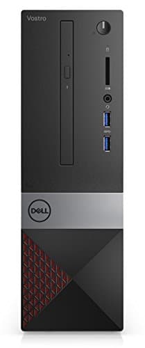 Dell Vostro 3470-2019 Desktop Tower (Core i3-9100 9th Gen, 4 GB DDR4, 1 TB, Ubuntu Linux, WiFi, Bluetooth) with KB+Mouse