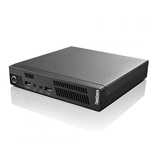 (Renewed) Refurbay Certified for Lenovo Tiny PC - Intel Core i5 | 8GB RAM | 256 GB SSD | Dual Band WiFi 5Ghz + Bluetooth | Windows 11 & Office