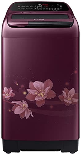 Samsung 7.0 Kg Fully-Automatic Top Loading Washing Machine (WA70T4560FM/TL,Magnolia Plum)