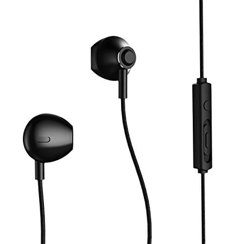 IN ONE Untangle Earphones with mic 3.5mm Universal Port (Black)