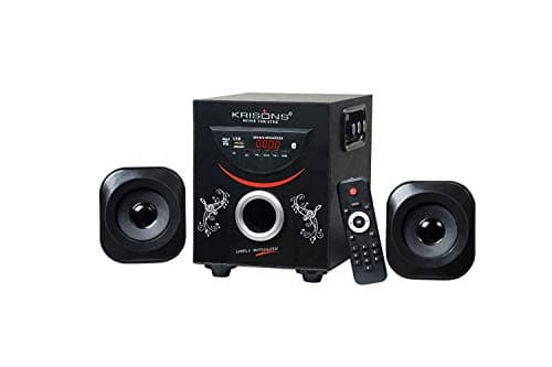 Krisons 2.1 (Sonic) Bluetooth Home Theater Speakers