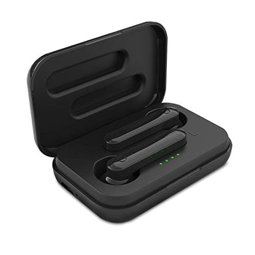 CELLY BUZ1 True Wireless Headset, Bluetooth 5.0, Ergonomic Design, Immersive Sound Experience with Extra Bass, Touch Controls, Passive Noise Cancellat