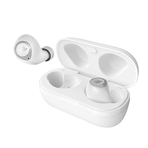 (Renewed) JBL C105TWS True Wireless in-Ear Headphones with 17 Hours Playtime (5 Hrs on Earbuds, 12 Hrs in Case), Quick Charging & Bluetooth 5.0 (W