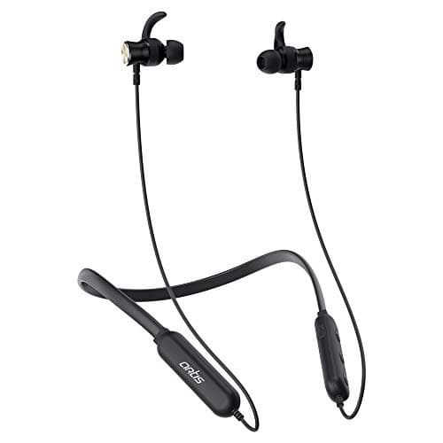 Artis BE930M Sports Bluetooth Wireless Earphone with Immersive Sound, Vibration Call Alert, IPX5 Water Resistance & Quick Charge (Black)