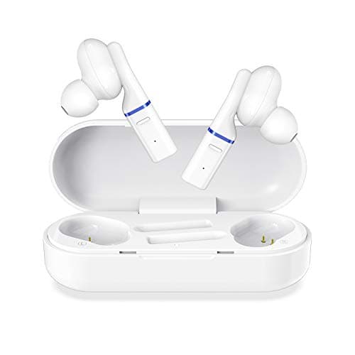Muzili VV1 Bluetooth Earphones Bluetooth 5.0 Sport Wireless Earbuds 20 Hours Playtime IPX6 Waterproof in-Ear Earphones with Built-in Microphone Portab