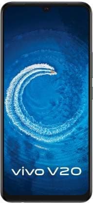(Renewed) Vivo V20 (Midnight Jazz, 8GB RAM, 128GB ROM) Without Offers